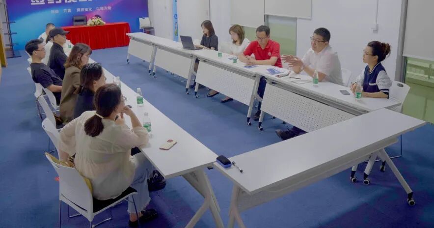 行业伙伴到访交流